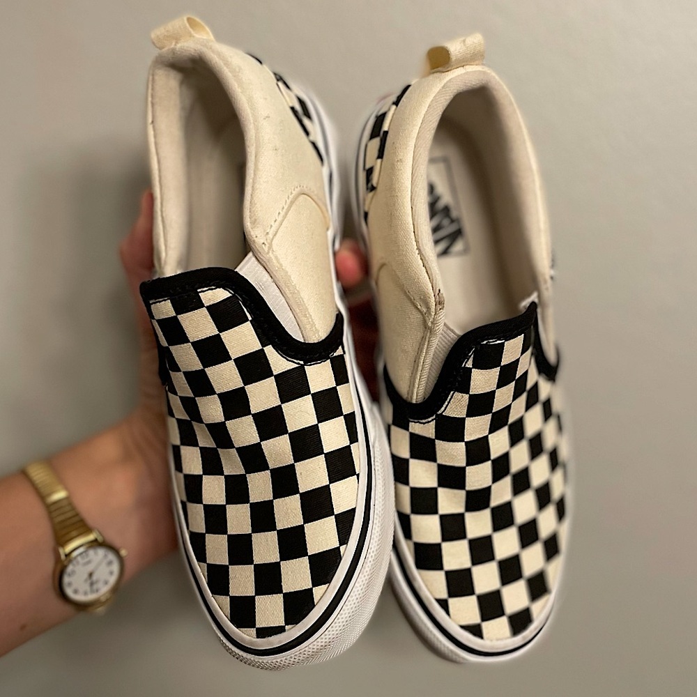 Vans skater shoes size US youth 1.0